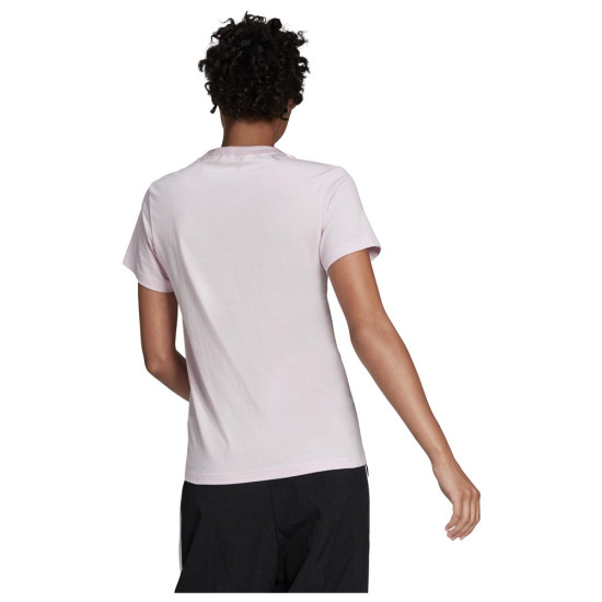 Adidas Γυναικεία κοντομάνικη μπλούζα Loungewear Essentials Logo Tee